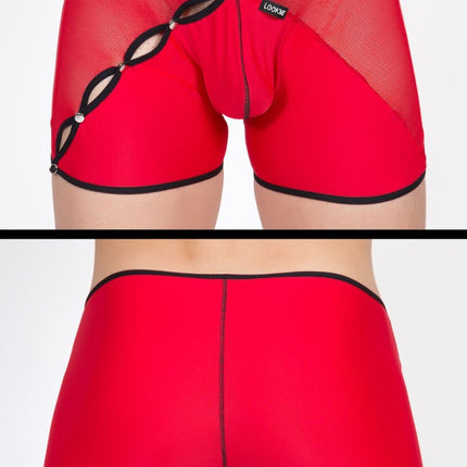 roter Herren-Boxer Mixing 743-67 XL-0