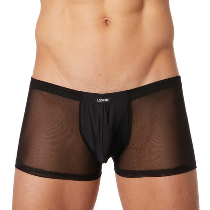 schwarze Herren Boxer Short 902-67 - S-0