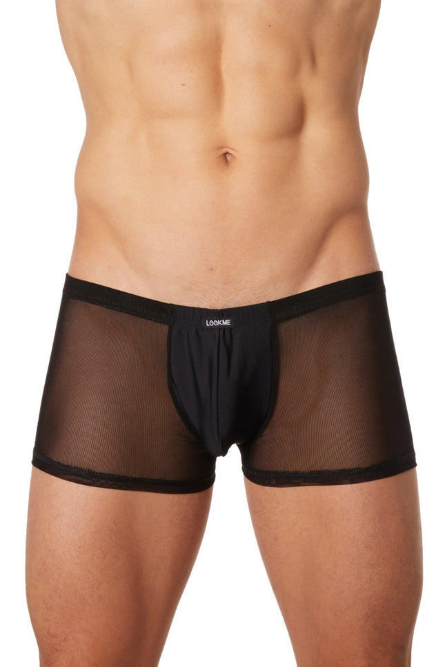 schwarze Herren Boxer Short 902-67 - S-0