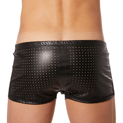 schwarze Herren Boxer Short 902-67 - S-1