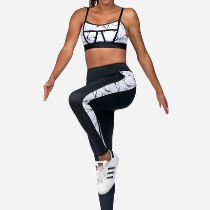 Sports Leggings - Fitness Pants L9020 - XL