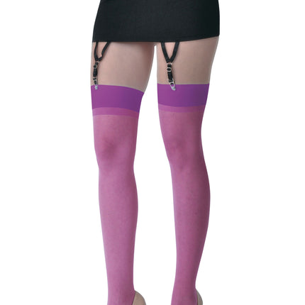 purple Stockings Vanessa - T5/6-0
