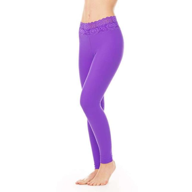 Sport Leggings with Lace – Adriana-1