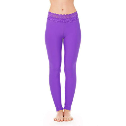 Sport Leggings with Lace – Adriana-2
