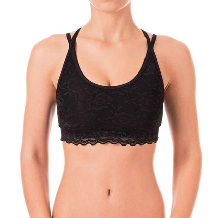 Lace Sports Bra – Nicole-5