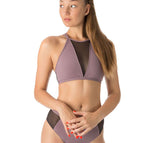 lilac / mesh / XS