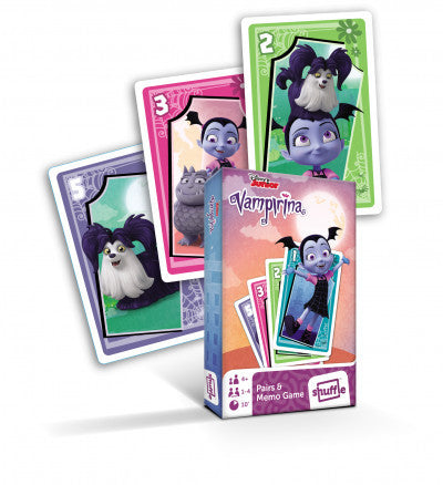 Memória Kártya, Vampirina, MINI, Fekete Péter, 6x9 cm dob.-0