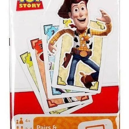 Memória kártya, Toy Story, MINI, Fekete Péter, 6x9 cm dob.-0