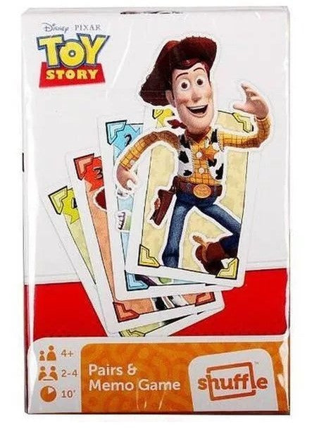 Memória kártya, Toy Story, MINI, Fekete Péter, 6x9 cm dob.-0