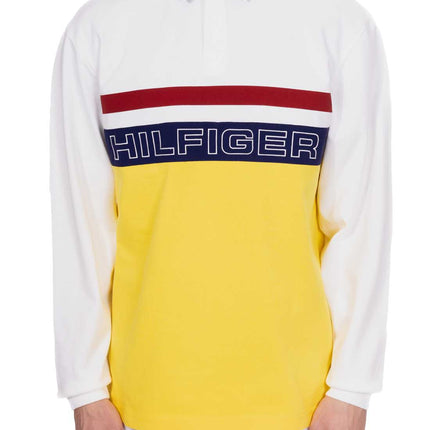 TOMMY HILFIGER - Men's Hilfiger Sailing rugby polo shirt-19