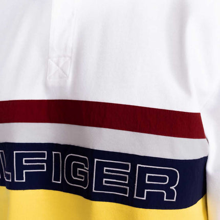 TOMMY HILFIGER - Men's Hilfiger Sailing rugby polo shirt-0