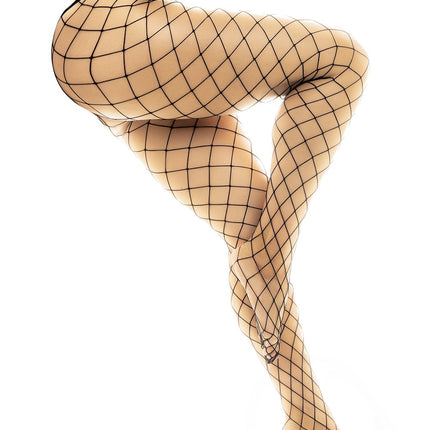 fishnet tights - MAL1106BLK - S/M-2