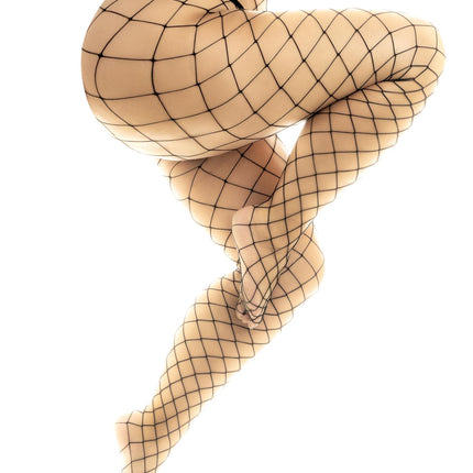 fishnet tights - MAL1106BLK - OSX-2
