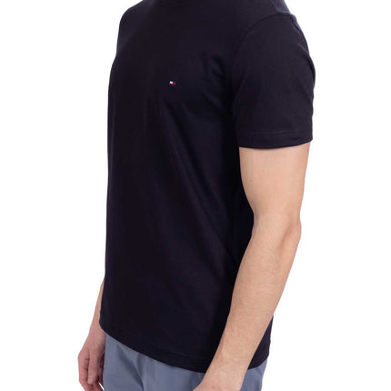 TOMMY HILFIGER - Men's slim Essential T-shirt in pure cotton  - Size XXL-5