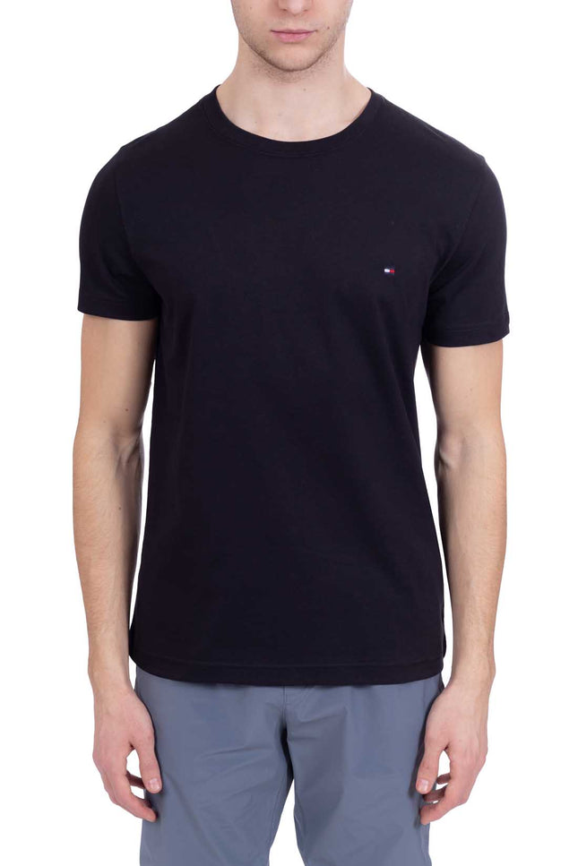 TOMMY HILFIGER - Men's slim Essential T-shirt in pure cotton  - Size XXL-3