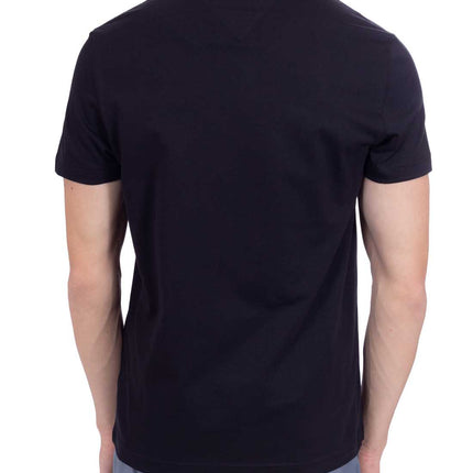 TOMMY HILFIGER - Men's slim Essential T-shirt in pure cotton  - Size XXL-6