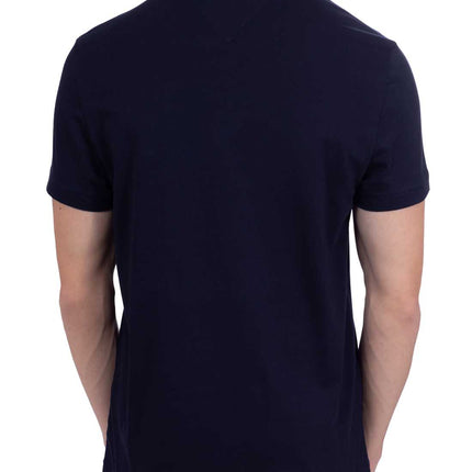 TOMMY HILFIGER - Men's slim Essential T-shirt in pure cotton  - Size XXL-18