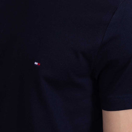 TOMMY HILFIGER - Men's slim Essential T-shirt in pure cotton  - Size XXL-16