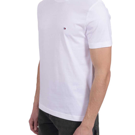 TOMMY HILFIGER - Men's slim Essential T-shirt in pure cotton  - Size XXL-33
