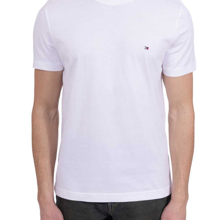 TOMMY HILFIGER - Men's slim Essential T-shirt in pure cotton  - Size XXL-31