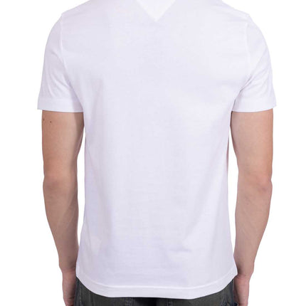 TOMMY HILFIGER - Men's slim Essential T-shirt in pure cotton  - Size XXL-34