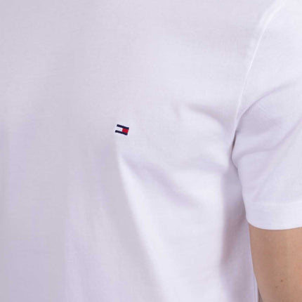TOMMY HILFIGER - Men's slim Essential T-shirt in pure cotton  - Size XXL-32