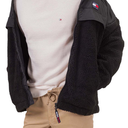 TOMMY HILFIGER - Men's interlock crewneck sweater with logo-11