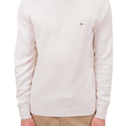 TOMMY HILFIGER - Men's interlock crewneck sweater with logo-9