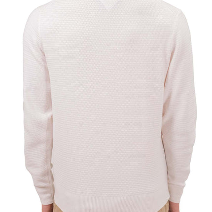 TOMMY HILFIGER - Men's interlock crewneck sweater with logo-14