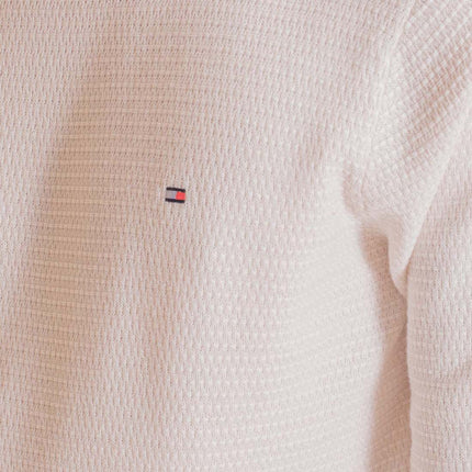 TOMMY HILFIGER - Men's interlock crewneck sweater with logo-8