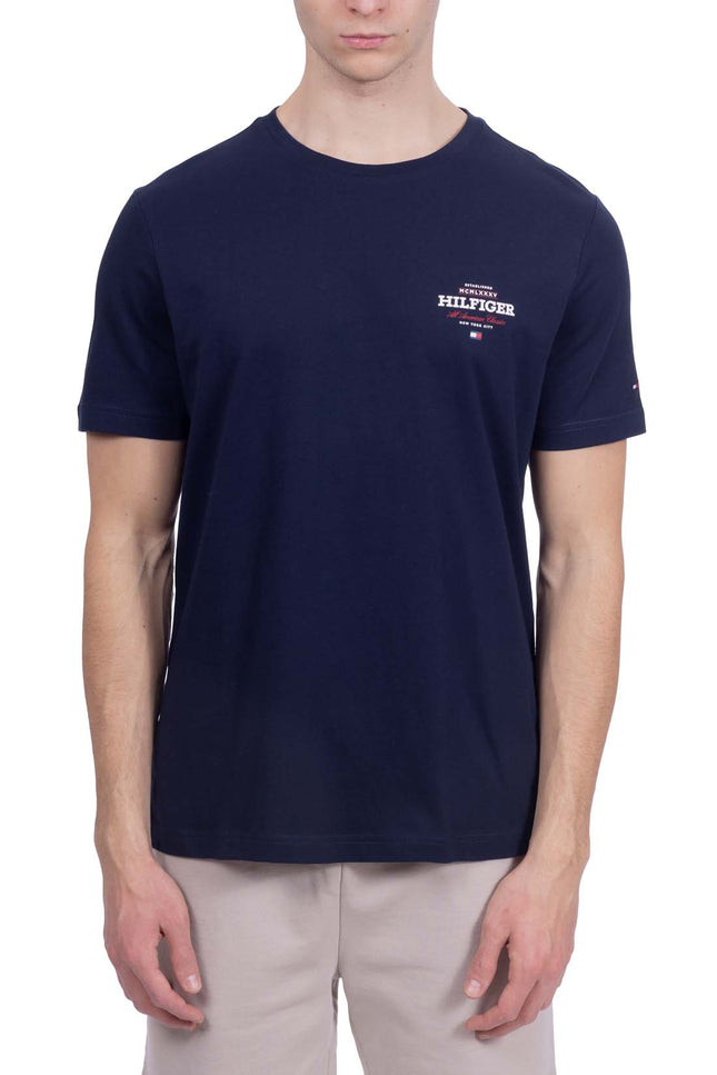 TOMMY HILFIGER - Men's Monotype All America T-shirt  - Size 3XL-3