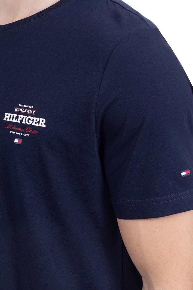 TOMMY HILFIGER - Men's Monotype All America T-shirt  - Size 3XL-0