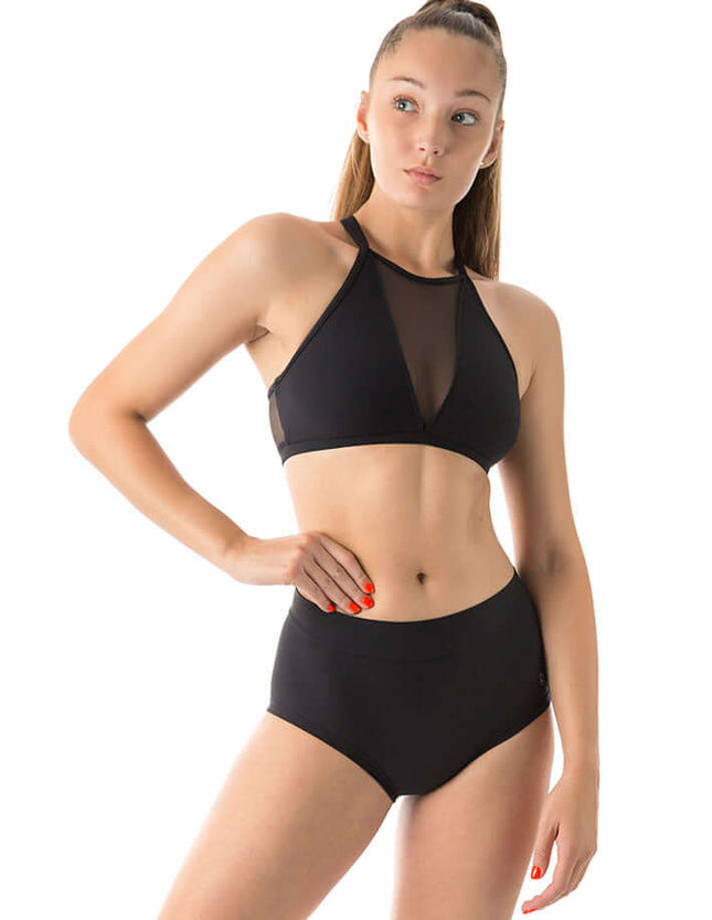 Mid Rise Pole Dance Shorts – Mandy-0