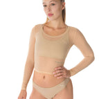 nude mesh / XS-S