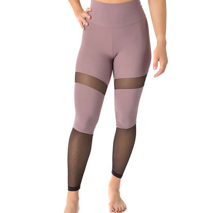 Mesh Leggings, High Waist – Barbara-7