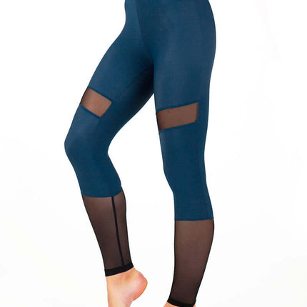 Mesh Leggings, High Waist – Barbara-2