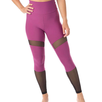 Mesh Leggings, High Waist – Barbara-8