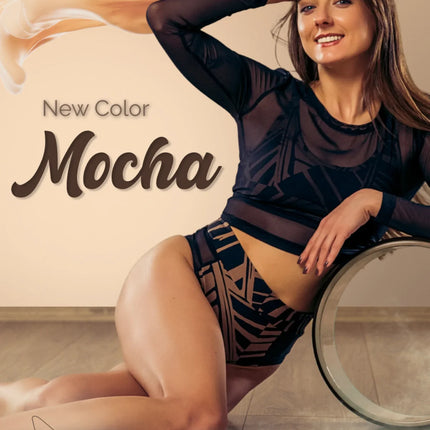 Pole Shorts Molly Mocha-1