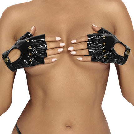 short PVC gloves F263 - OS-1