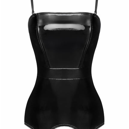 F381 Dominae Venom Corset-belt black - 3XL