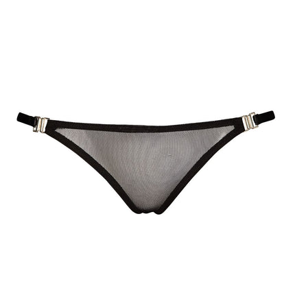 black thong F119S XL by Noir Handmade-0