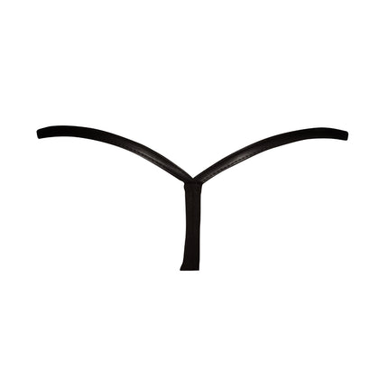 black thong F119S XL by Noir Handmade-1
