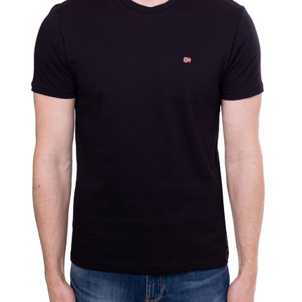 NAPAPIJRI - Men's organic cotton crewneck T-shirt - Size S-0