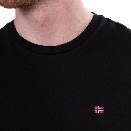 NAPAPIJRI - Men's organic cotton crewneck T-shirt - Size S-2