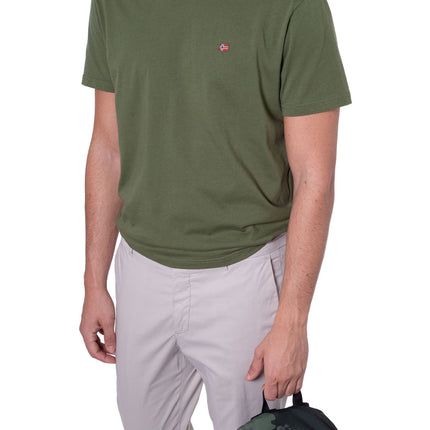 NAPAPIJRI - Men's logo basic T-shirt - Size XL-3