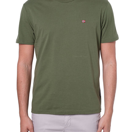 NAPAPIJRI - Men's logo basic T-shirt - Size XL-1