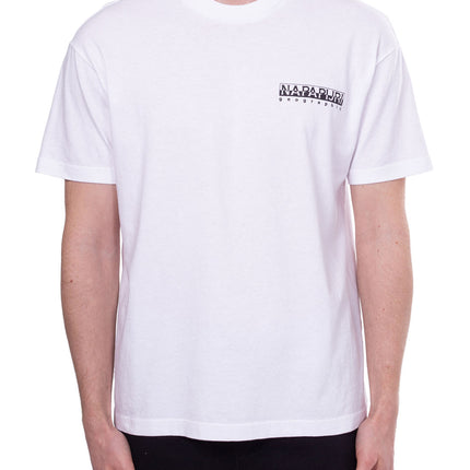 NAPAPIJRI - Men's Jurassic logo T-shirt - Size M-13