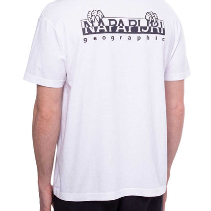 NAPAPIJRI - Men's Jurassic logo T-shirt - Size M-18