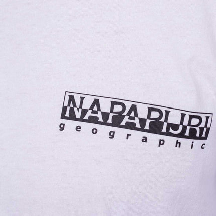 NAPAPIJRI - Men's Jurassic logo T-shirt - Size M-12