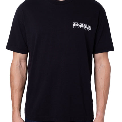 NAPAPIJRI - Men's Jurassic logo T-shirt - Size M-1